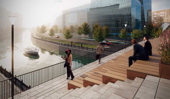 Собянин рассказал о строительстве новых пешеходных мостов в Москве