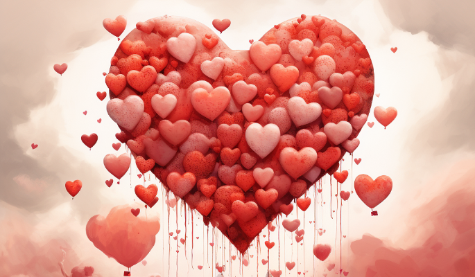 "Валентинки" с креативом: как написать любовное послание самостоятельно