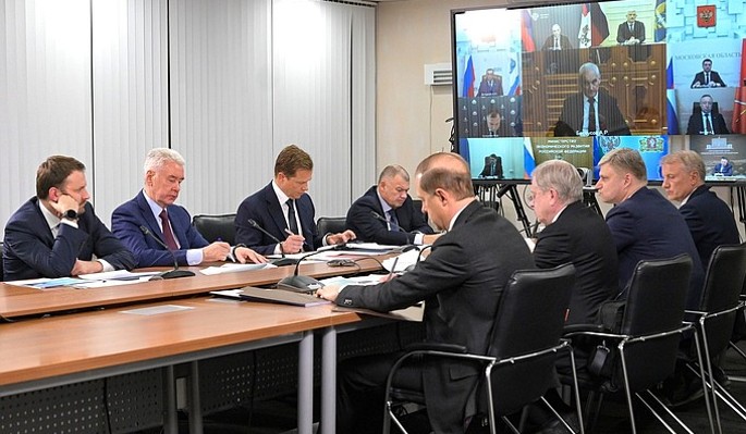 Москва обеспечит интеграцию ВСМ и транспортной инфраструктуры города – Собянин