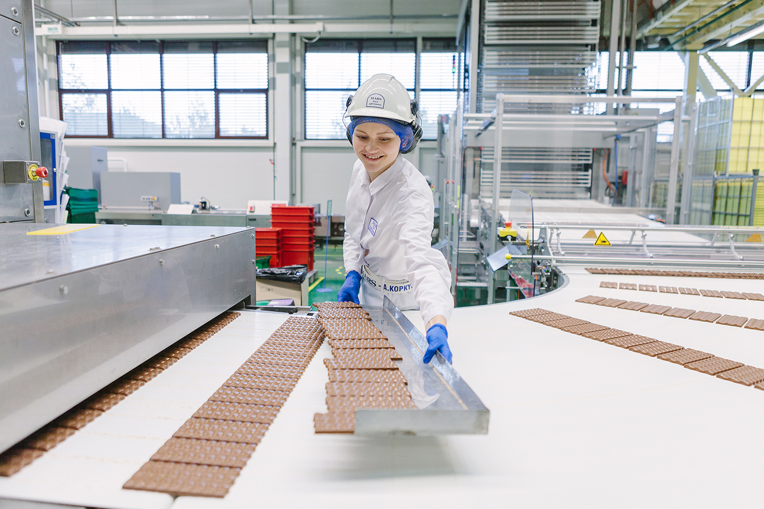 Шоколадная фабрика Марс Ульяновск