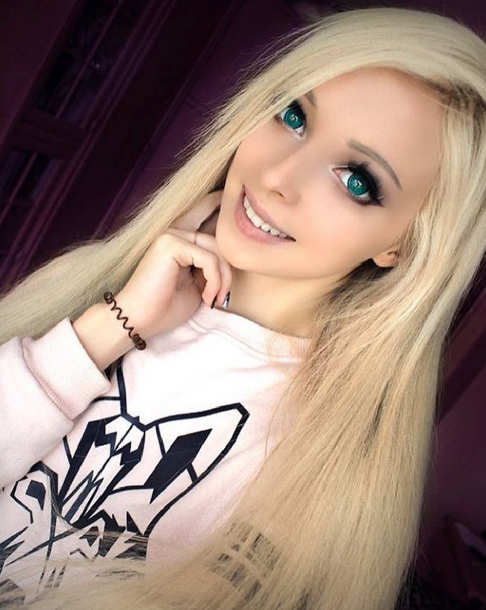 Российская Барби (Barbie) Анжелика Кенова слив фото 18+
