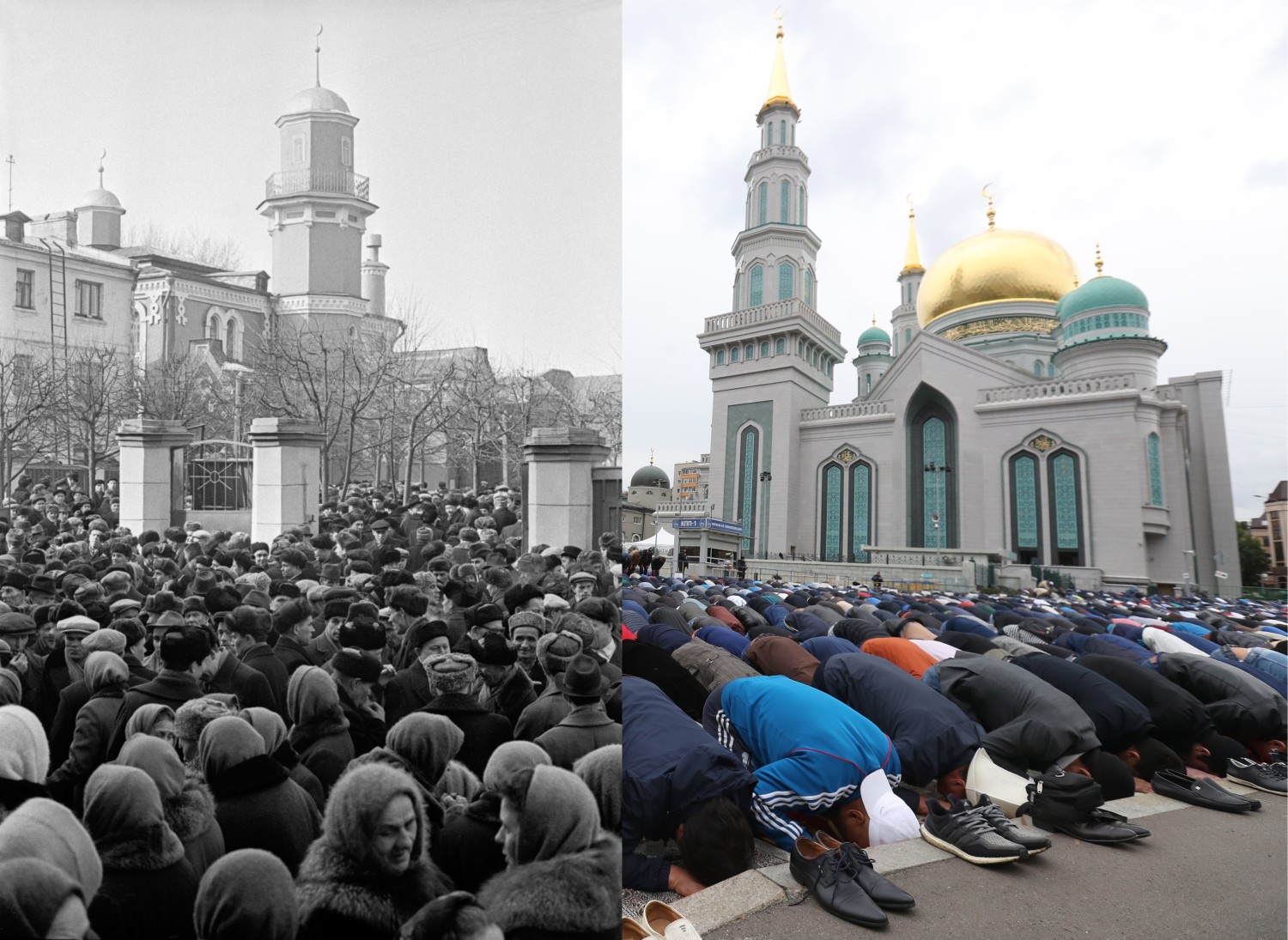 Намаз центральная мечеть