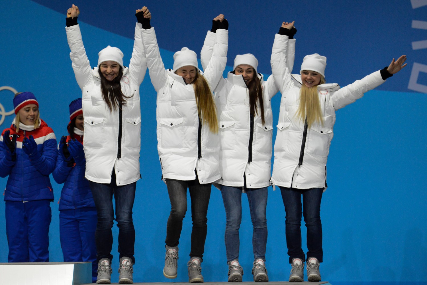 Почему российских спортсменов. Почему Олимпийский клан.