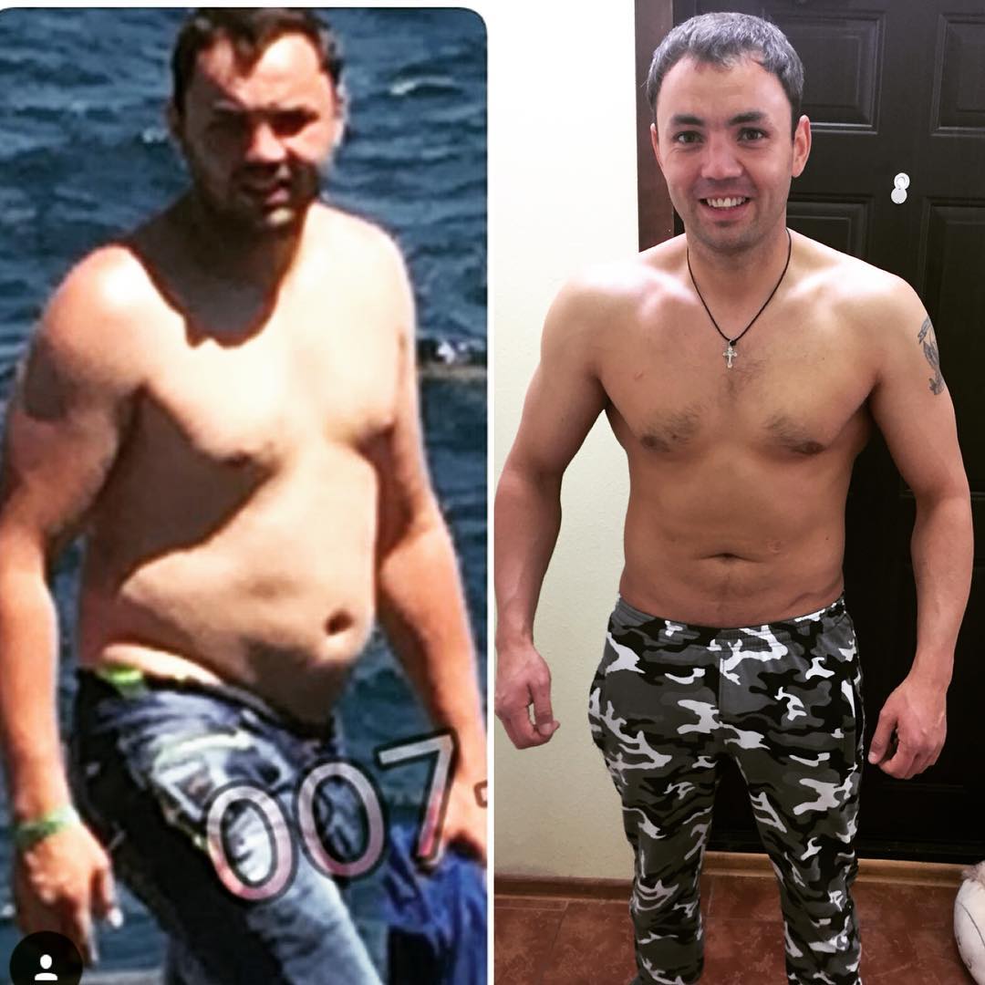 саша якушев фото до и после похудения