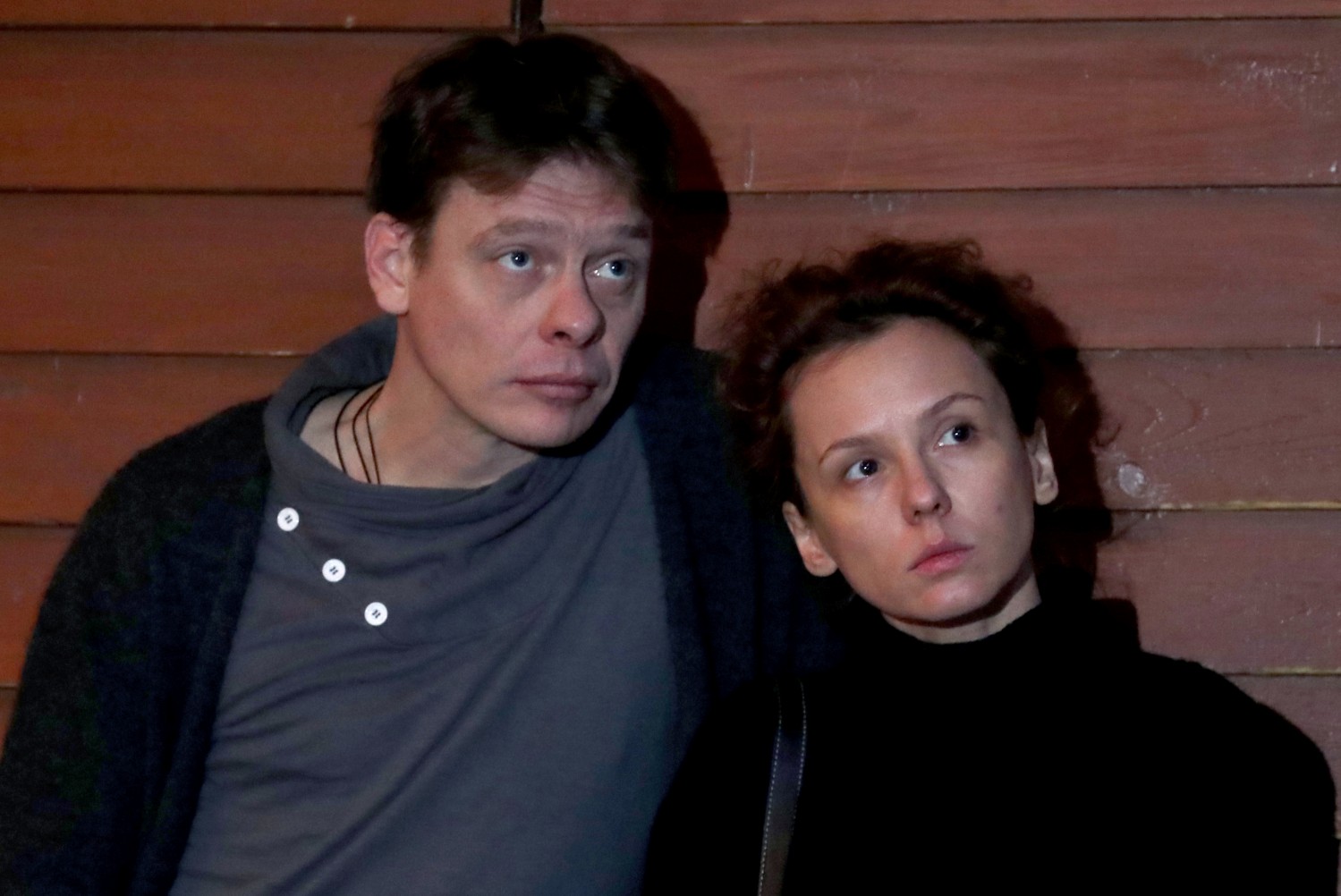 Мария Слидовкер и Павел Майков