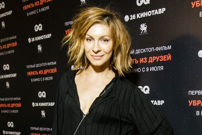 Бюст Елены Подкаминской – Кухня (2012)