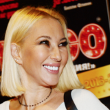 Кудрявцева впервые появилась на публике после срочной операции