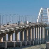 Объявлено о запуске Украиной поездов по Крымскому мосту