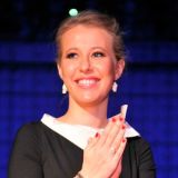 Ксению Собчак приложили за хвастовство сыном-