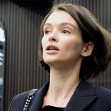 Измотанная Паулина Андреева вышла в свет без макияжа