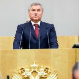 Володин призвал журналистов не тиражировать фейковые новости