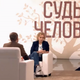 Предложение на кладбище: актриса российских сериалов шокировала Корчевникова