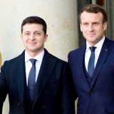 Крайне недоволен: Макрон прошелся по Зеленскому