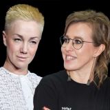 Дарья Мороз восхитила Ксению Собчак эротическим танцем с раздеванием