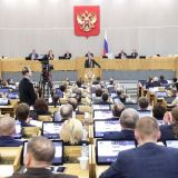 В Думу поступили инициативы Путина о горячем питании для школьников