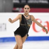 Оставшаяся без поддержки Алина Загитова провалилась на шоу