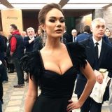 Обколотую Кошкину сняли в центре Москвы