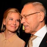 Высоцкая и Кончаловский показали повзрослевшего сына-красавца