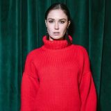 Устроившая вечеринку Муцениеце избавилась от напоминания о Прилучном