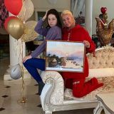 Красавица-дочь Волочковой стала копией мачехи