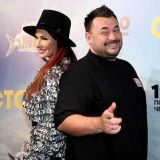 Бледанс и Жуков повеселились на премьере сериала 