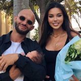 Оскандалившийся Джиган выволок из дома новорожденного сына