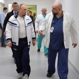 Путин посетил очаг коронавируса в Москве