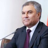 Володин предложил поддержать производителей медицинских масок