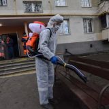 Количество заболевших коронавирусом в России превысило 13 тысяч