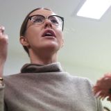 Канделаки дала Собчак пощечину за унизительный комментарий в свой адрес