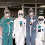 Врачи московской больницы №15 поддержали пациентов доброй улыбкой