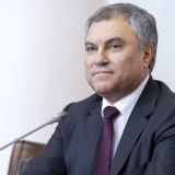 Володин поздравил верующих с Пасхой