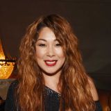 Муж цветущей Цой сильно сдал и превратился в старичка