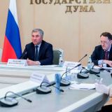 Володин сравнил медицинскую помощь в России и США в период эпидемии