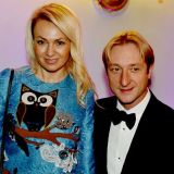 Зажигательный танец Рудковской и Плющенко произвел фурор (видео)