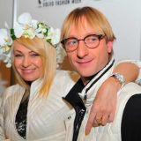 Рудковская покривлялась на камеру с голым Плющенко