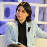 Облапанная Канделаки приняла странные знаки внимания