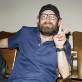 Хабенский сбрил бороду в прямом эфире Первого канала 