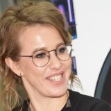 Вымазанная Собчак шокировала народ внешним видом