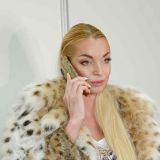 Вид Волочковой в прозрачном нижем белье и без макияжа вызвал оторопь