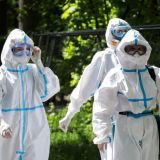 Коронавирус в России за сутки выявлен у 8 915 человек