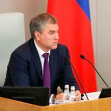 Володин об опасности поездок за границу: 