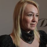 Рудковская устроила пляски с бутылкой перед маленьким сыном