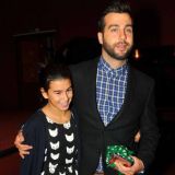 Дочь Урганта распекли за участие в митинге с темнокожим бойфрендом