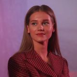 Кристина Асмус получила удостоверение следователя СК РФ для работы с онкобольным врачом 