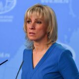 Захарова высказалась о британском сериале 