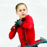 Фигуристка Юлия Липницкая откровенно о своей беременности