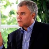 Володин: России повезло, что у нее есть сильный Путин