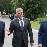 Володин посетил отремонтированный Центр неотложной помощи в Пензе