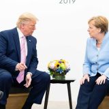 Трамп оскорбительно высказался в адрес Меркель
